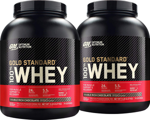 My Account Menu Optimum Nutrition Whey is the best whey to go! Great flavours that never disappoint. My personal favourite is double rich chocolate which to me tastes like a darker milk chocolate. With 24g of protein and an extra g of bcaa's this is the best whey on the market!Reviews: