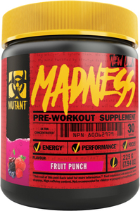 20 Minute Mutant mayhem pre workout ingredients for at Office