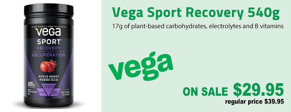 Vega Sports Recovery