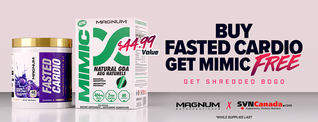 Magnum Fasted Cardio + Mimic Combo