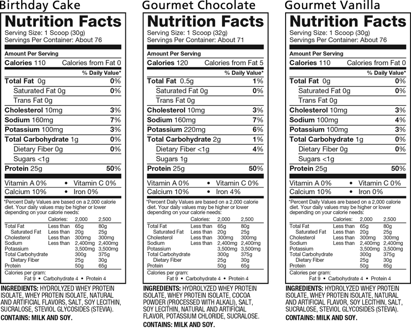 Dymatize Iso 100 Nutrition Facts Blog Dandk