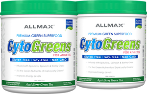 Allmax Naturals CytoGREENS (60 serving x 2)