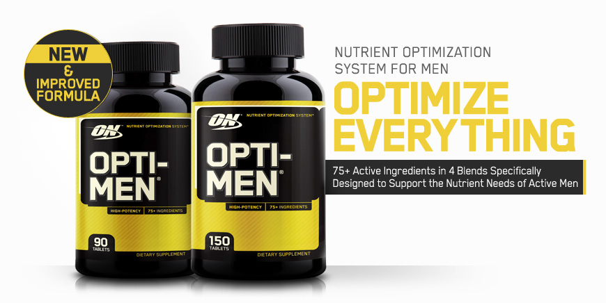Optimum Nutrition Opti-Men Vitamins (240 caps)