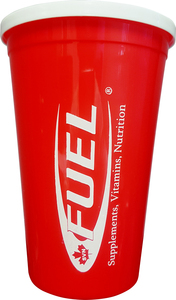 Stadium Cup w/ Lid x 12 by FUEL