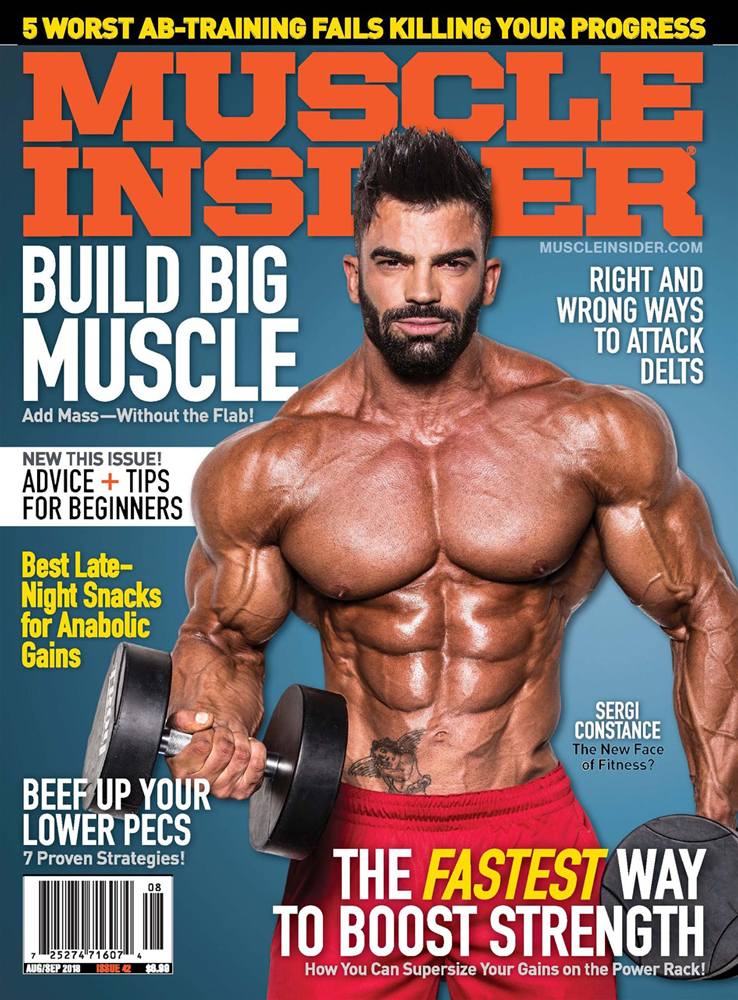 Muscle Insider Magazine Issue 42 Aug/Sep 2018