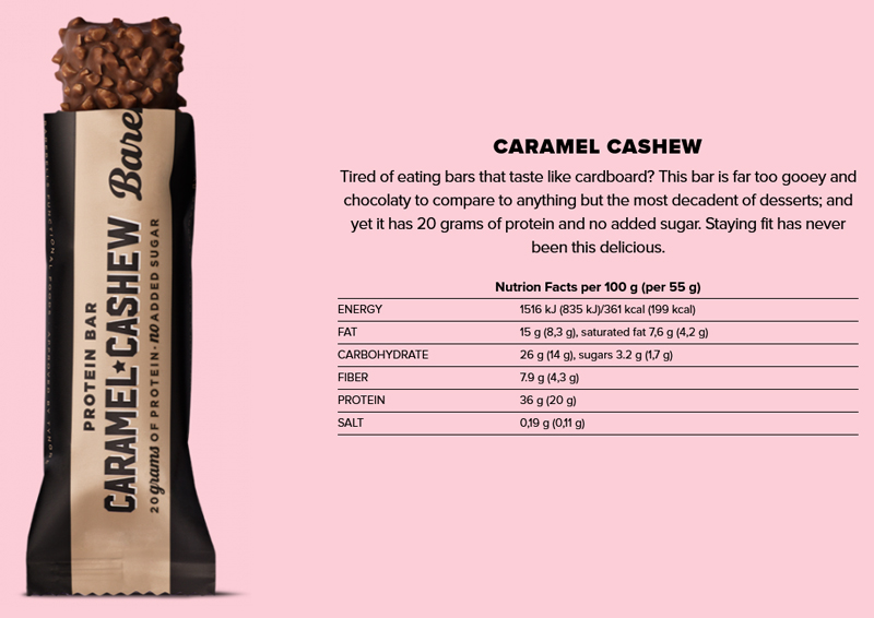 Barebells Functional Foods Protein Bar