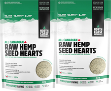 North Coast Naturals Raw Hemp Seed Hearts