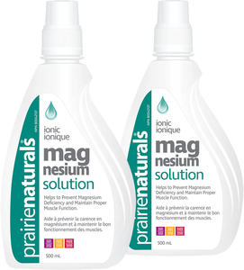 Magnesium Solution by Prairie Naturals
