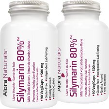 Alora Naturals Silymarin 80%