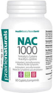 NAC 1000 by Prairie Naturals