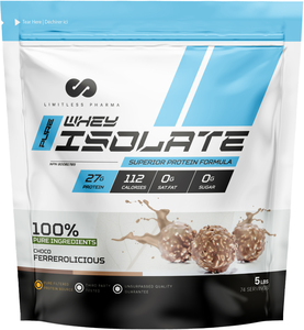 Pure Whey Isolate by Limitless Pharma