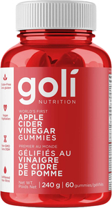 Apple Cider Vinegar Gummies by Goli Nutrition