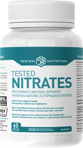 Nitrates by Tested Nutrition