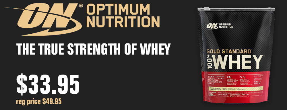 ON Whey Gold Standard