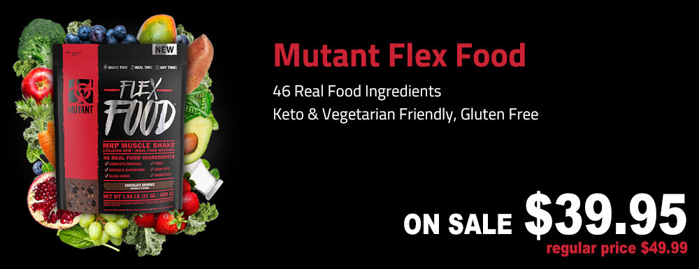 Mutant Flex Food