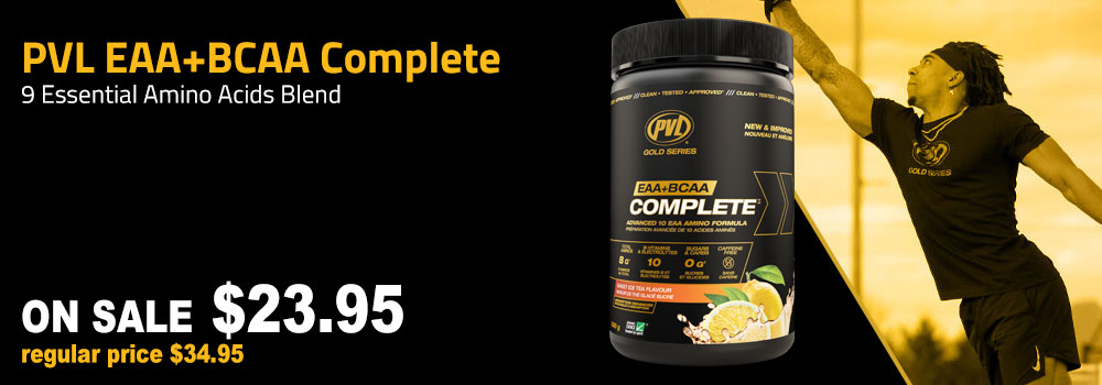 PVL Gold Series EAA+BCAA Complete