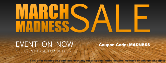 March Madness Sale